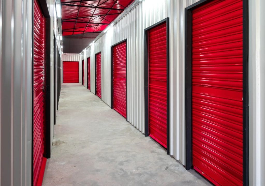 Improved Storage Rooms