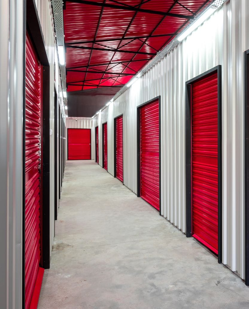 Improved Storage Rooms